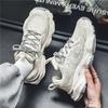 Spring Men's Shoes New Breathable Mesh Shoes Men's Trend Versatile Platform Sports Shoes Casual Dad Shoes Men