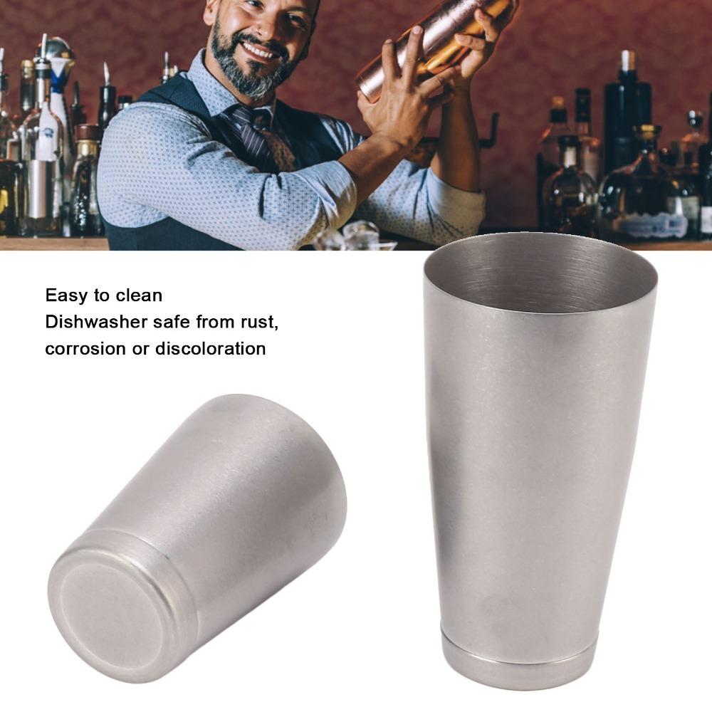 Leak-Proof Boston Shaker Set 2 Section Design Professional Bar Shaker Wine Mixing