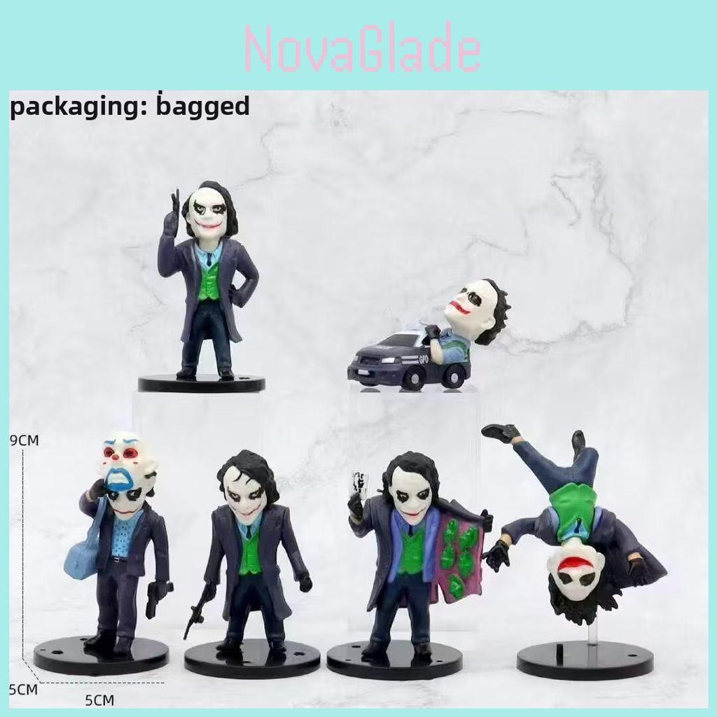 Joker Hand Puppet Car Ornament Set With Ecofriendly Material For Collectors