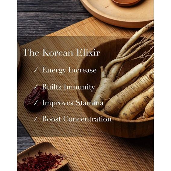 IL Hwa Korean Ginseng - Korean Ginseng Tea - 100 Grams