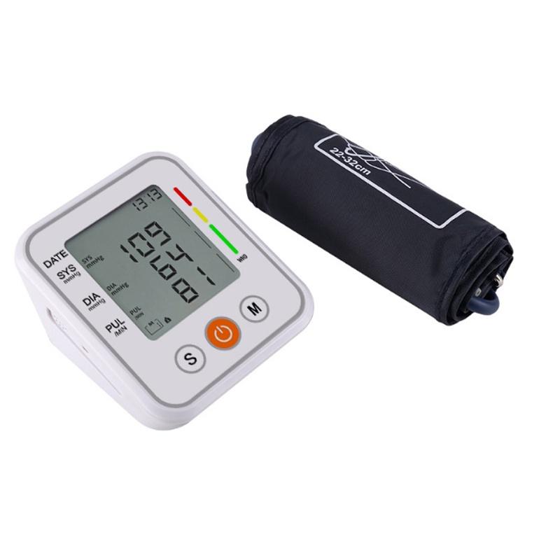 

Автоматический цифровой монитор артериального давления на плечо, пульс, сертификация FDA