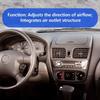 High Efficiency Air Vent Outlet Car Conditioning Outlet Replacement 68260-5M002 Vehicle Accessories Suitable for Vehicle