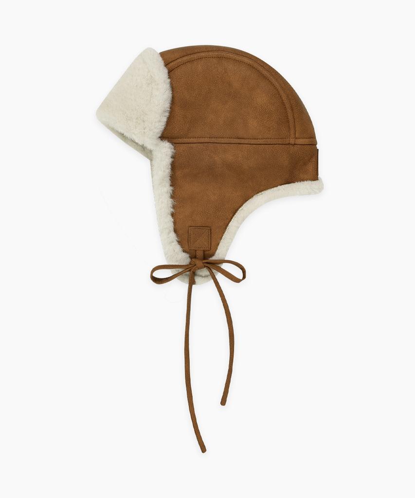 SINOON Mustang Trooper Hat (Brown)
