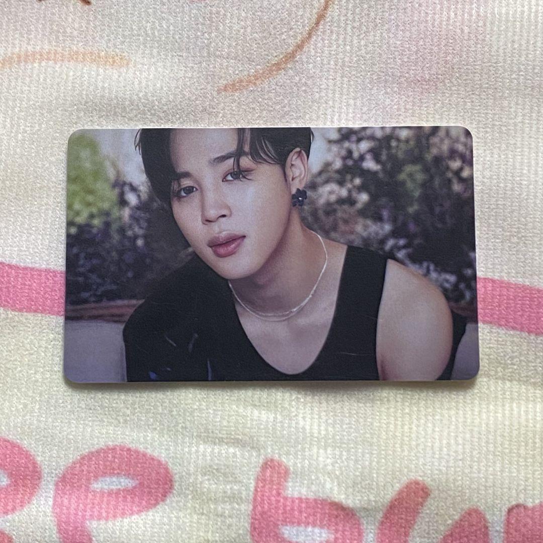 

[USED] BTS Lucky Drop BE Unreleased Jimin Trading Card