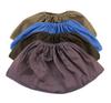 Thickened Non-Slip Adult Fleece Shoe Covers for Indoor Use, Reusable and Washable.