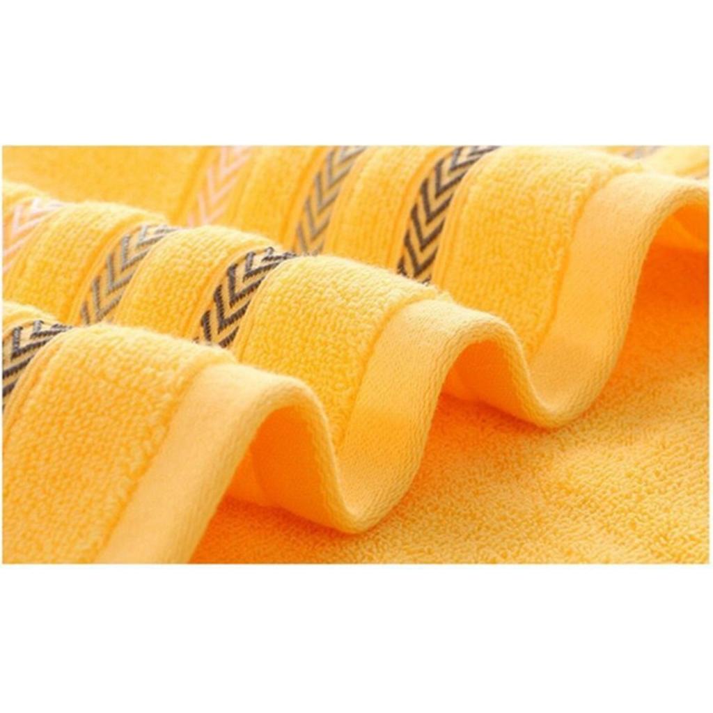 Cotton Towels, Jacquard, Household Towels, Unisex, Absorbent Towels, Headscarves