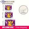 Pokemon Pikachu Graffiti Print Non-Slip Doormat for Home Decor