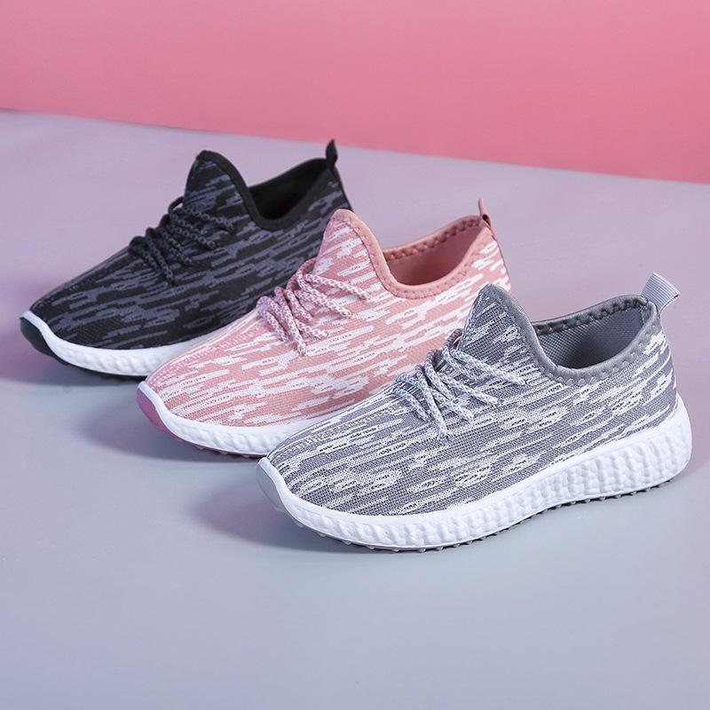 Women's Single Shoes Autumn New Canvas Trendy Shoes Healthy Running Casual Sports Shoes Children