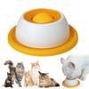 Interactive Pet Licking Mat for Cats and Dogs Non-Slip Slow Feeder Bowl with Raised Patterns Promotes Calmness and Oral Health
