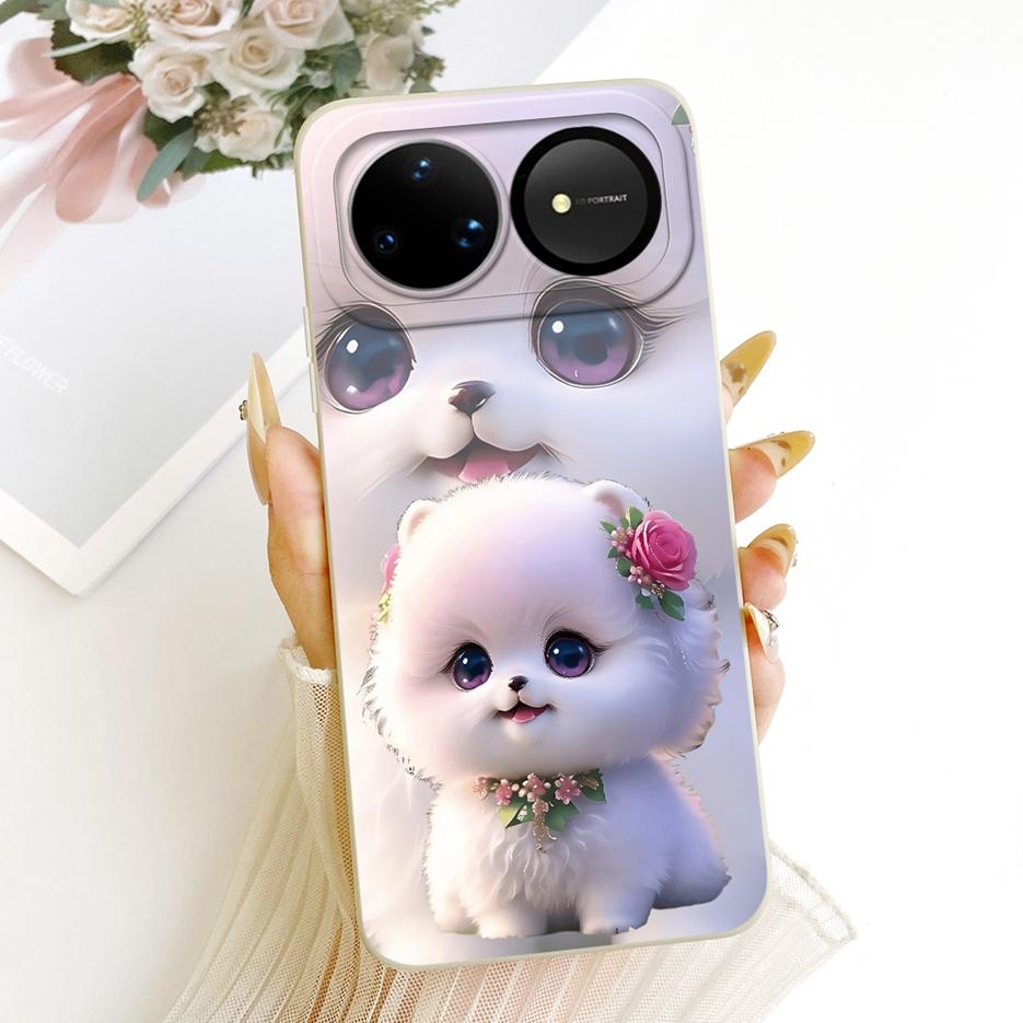 Für Huawei Nova 15 Pro Ultra 5G Hülle Niedliches Kaninchen Mode Cartoon Hülle Silikonhülle Für Huawei Nova 15 Ultra Nova15 Weiche Fundas