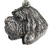Otterhound - Necklace with dog, silver-plated pendant for dog fan, unique jewelry by Art-Dog brand