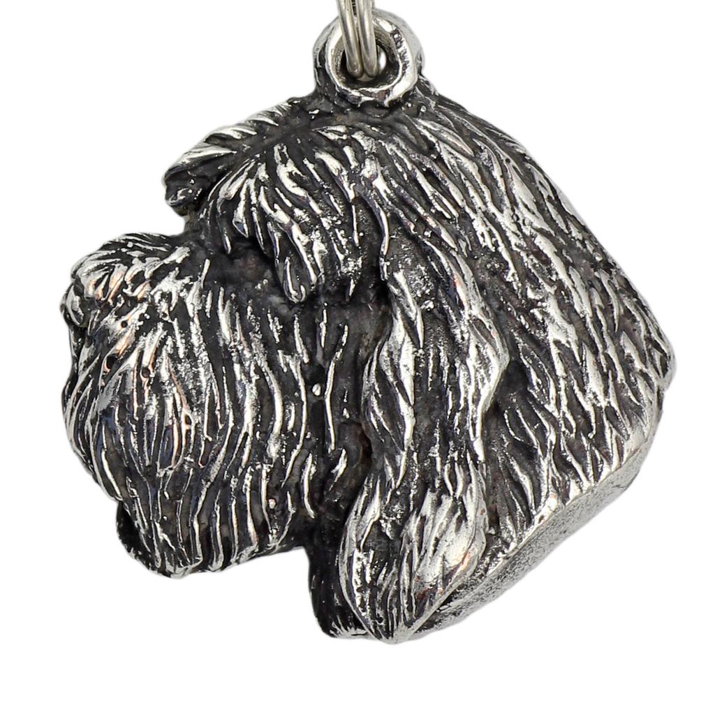 Otterhound - Necklace with dog, silver-plated pendant for dog fan, unique jewelry by Art-Dog brand