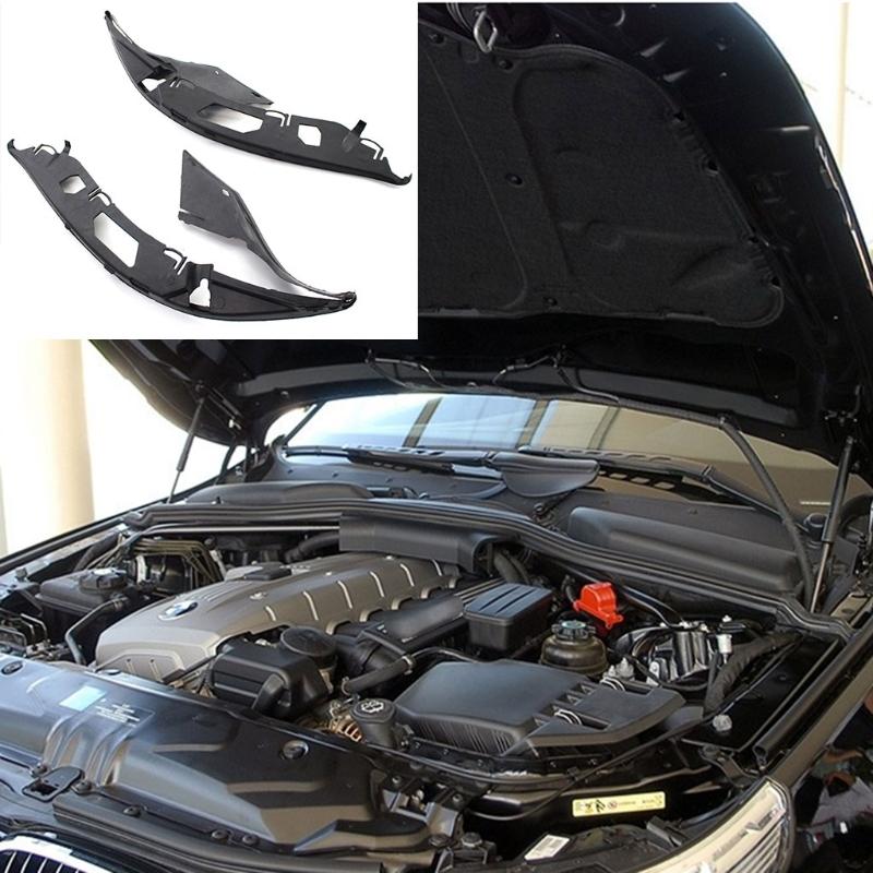 Rubber Headlight Sealant Retrofit Reseal Gasket for Hid Headlamps Taillight Shield for for E60 E61 63126934511 Car Door