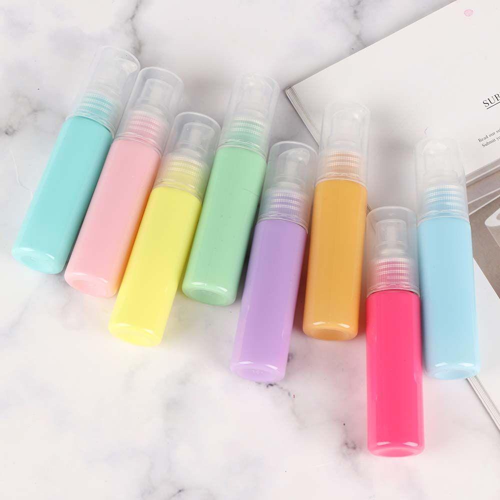 50ml Travel Lotion Shampoo Spray Bottle Cosmetic Container Refillable Empty Bottles Perfume Bottle