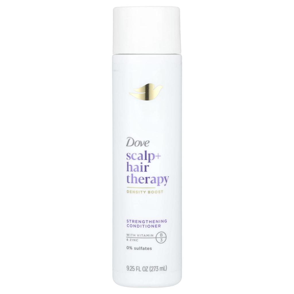 Scalp + Hair Therapy, Strengthening Conditioner, 273Ml(9.25Fl Oz)
