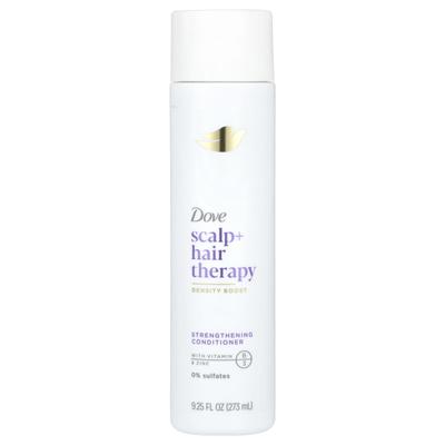 Scalp + Hair Therapy, Strengthening Conditioner, 273Ml(9.25Fl Oz)
