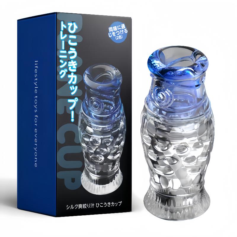 Male Masturbator Dual-Ended Vagina Penis Endurance Trainer Realistic Pocket Vagina Soft TPE Glans Massager Adult Toy