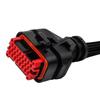 Automotive AMP Connector Housing