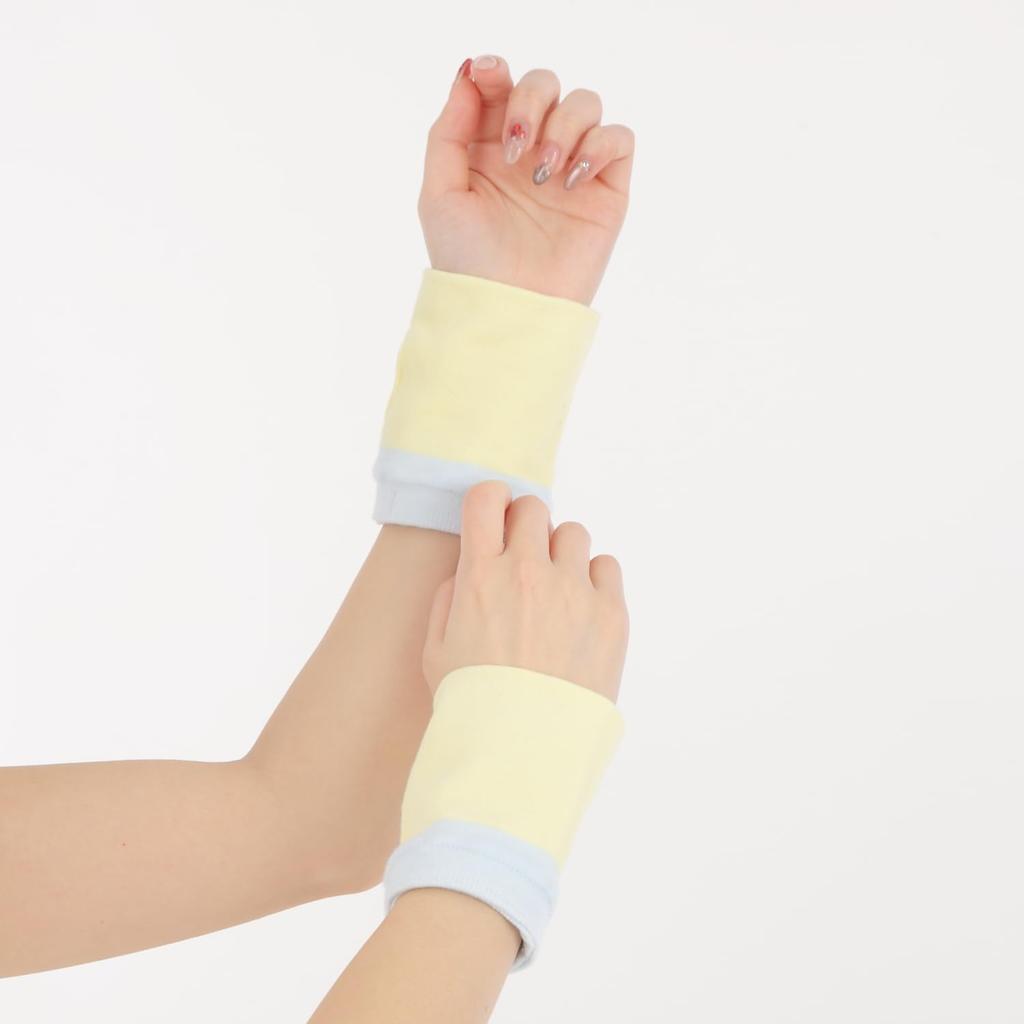 dot japan Cooling Palm Gloves with Ice Cooling Made In Heat Sleep Indoor Sherbet Color Free Packs, Support, Japan, Cotton, Protection, Support,