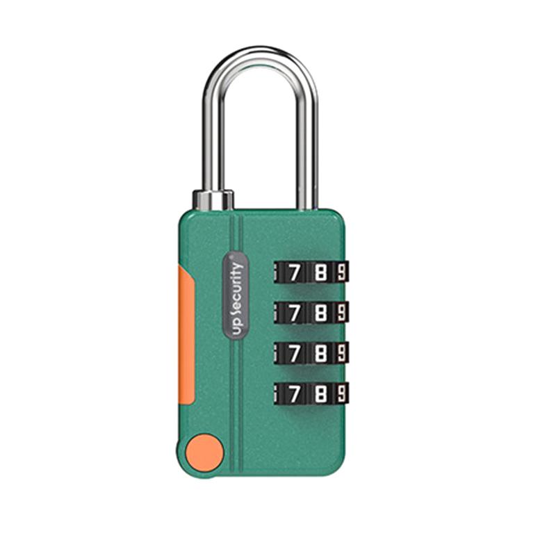 

4-значный кодовый замок для дорожного багажа, замок для чемодана, замок без ключа, замок с дужкой для рюкзака, замок TSA для багажа