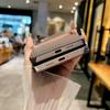 Luxury Slim Carbon Fiber For Magsafe Magnetic Case For Samsung S26 S25 Ultra S24 FE S23 Plus S22 Wireless Charging Hard PC Cover