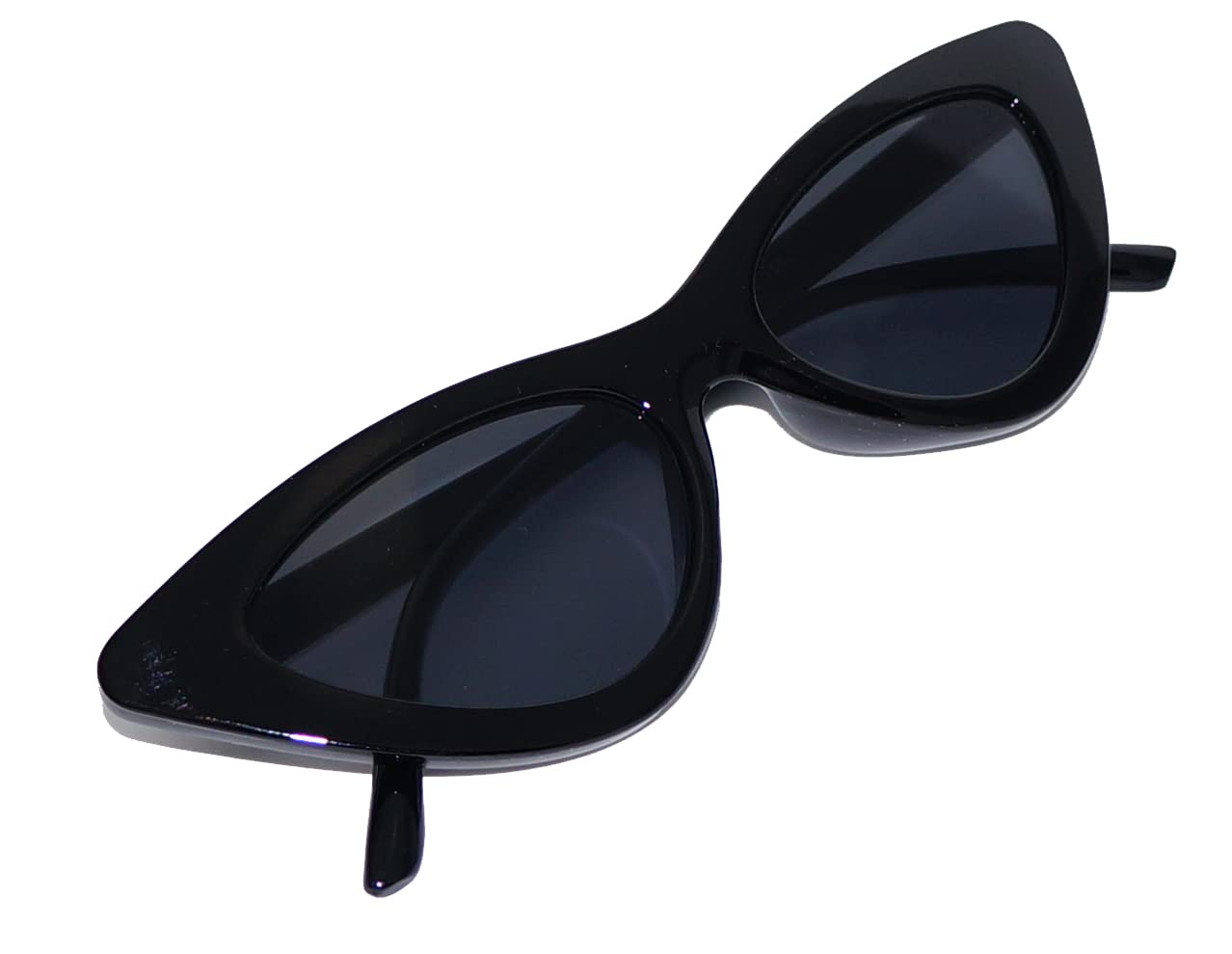 

[CYPHUS] Cyphus Cat-Face Sunglasses, Unisex, Casual Fashion, UV Protection (BlackSmoke 2)