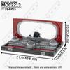 MOOXI Space Wars Movie Throne Military Conference Room Scenario Model Building Block DIY Diorama Bricks For Kids Montessori Toys