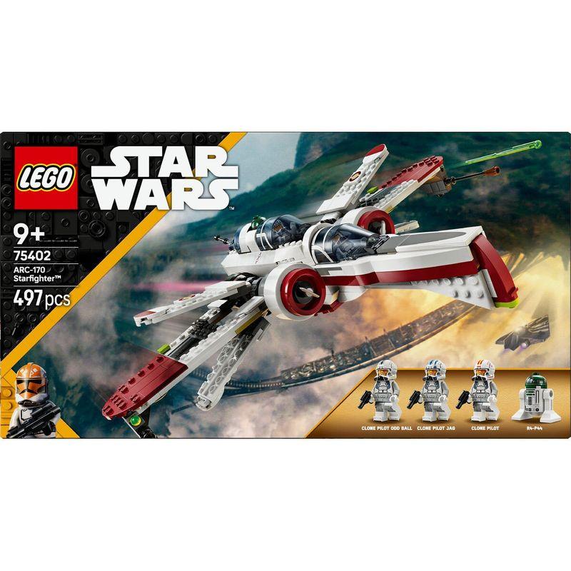 Lego StarWars ARC-170 Starfighter
