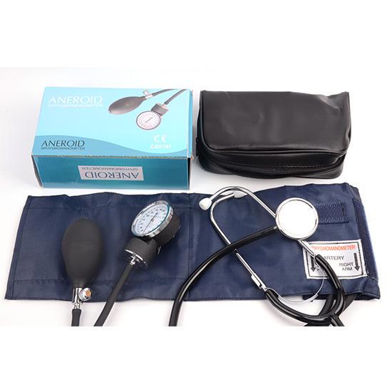 Buy Manual Sphygmomanometer + Stethoscope Twopiece Professional Blood