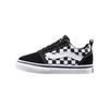 Canvas Durable Low Top Skate Shoes Black And White Checkerboard Baby Sneakers VN0A3QU1PVJ