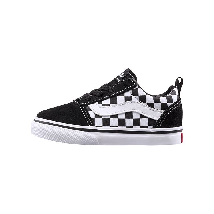 Vans Canvas Durable Low Top Skate Shoes Black And White Checkerboard Baby Sneakers VN0A3QU1PVJ