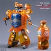 Transforming Internet Celebrity Cola Robot Mecha Toy for Kids