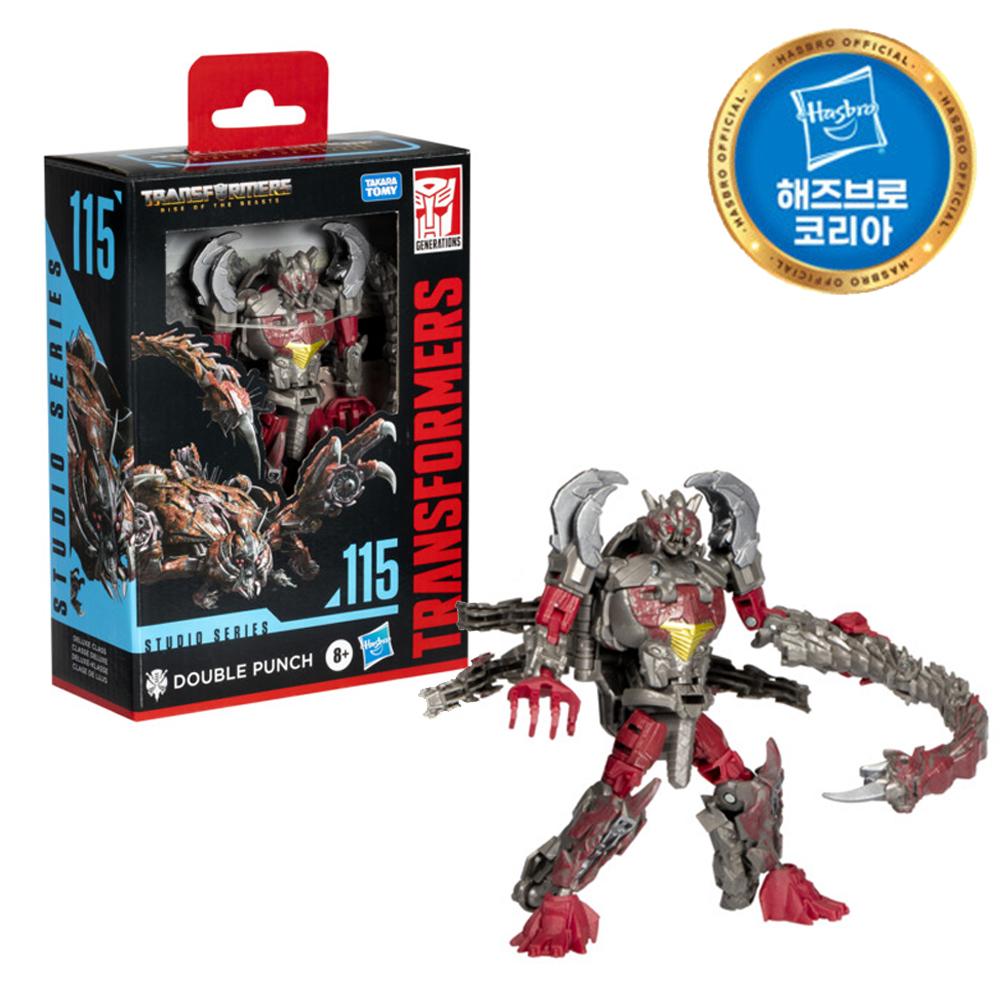Transformers SS Deluxe Double Punch