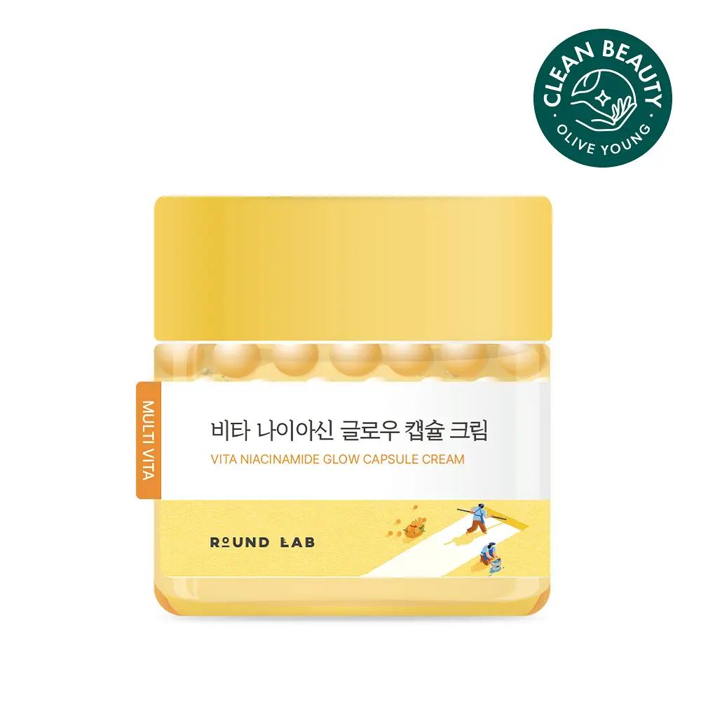 ROUND LAB Vita Niacinamide Glow Capsule Cream 50ml