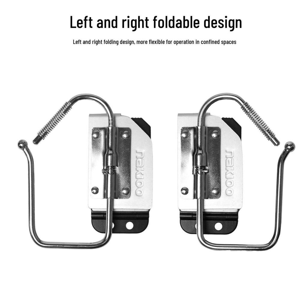 Isolierbandhalter mit Schnellverschluss-Schnalle und Hakenleiste - Taillenmontierter Isolierbandhalter für Reparaturwerkzeuge
