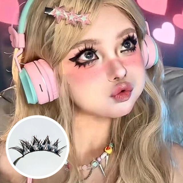 Nreain - False Eyelashes Black - One Size