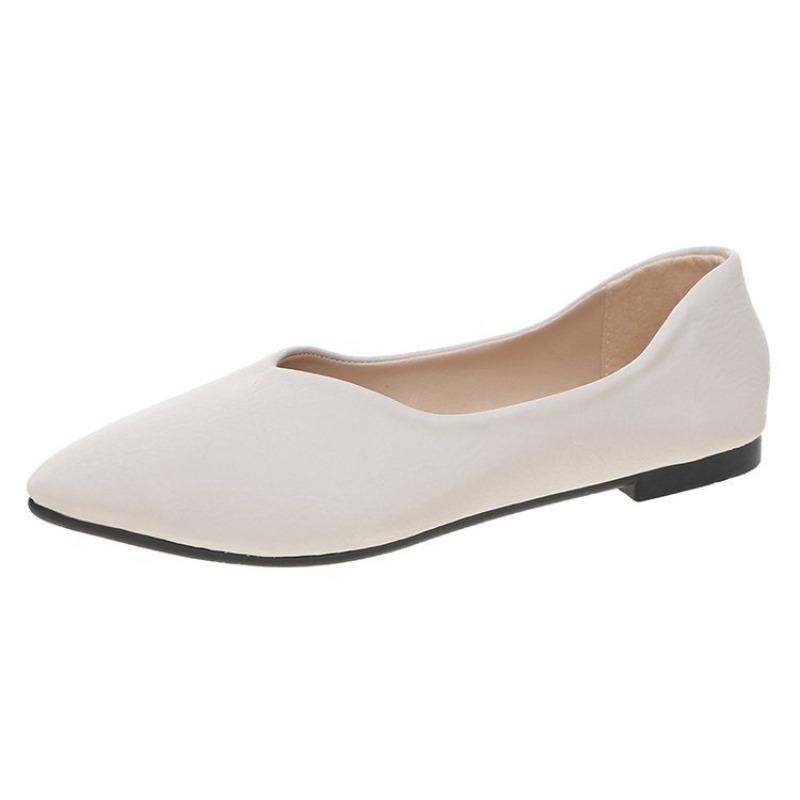 

Women s Slip-On Loafers, Low Heel Casual Flats 43