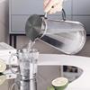 Jarra de Agua de Vidrio de Borosilicato Resistente al Calor