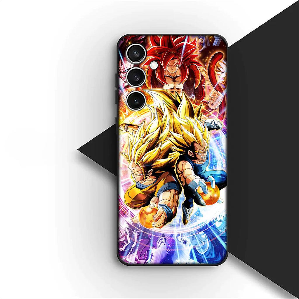 Cover for Apple iPhone 17 16 14 15 Plus Pro Max 16E ProMax + 15Plus 15+ 16+ Phone Case Torankusu Dragons Balls Goku Trunks
