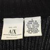 Armani Exchange 90s Old Long Sleeve Rib Knit L Black Sweater Women Used