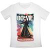 Tour David Bowie TShirt Cotton Graphic Tee Unisex Women Summer Streetwear