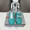P's Men's Casual Shoes with Colorful Soles and Stylish Flats