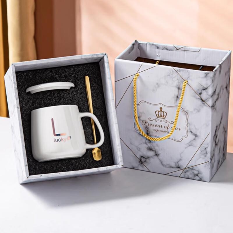 Creative Lucky Glass Tea Cup Gift Set