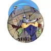 Naruto Anime Reflective Badge Custom Kakashi Itachi Obito Uchiha Madara Minato Cosplay Accessories Broken Style Pin Collectible