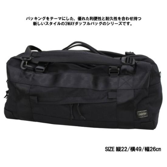 Porter Booth Pack 3WAY Duffel Bag S