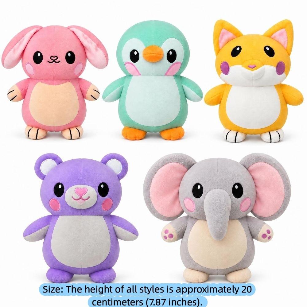 Glowing Feature Glowing Doodle Plush Doll Light Pen Light Up Plush Toy  Children Companion