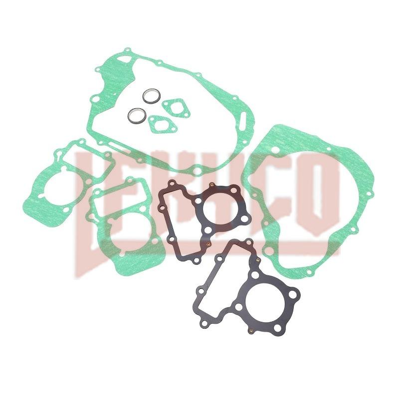Motorcycle Complete Rebuild Full Cylinder Head Gasket Mat Pad Crankcase Clutch Cover Repair Kit for Yamaha Virago 250 XV250 125
