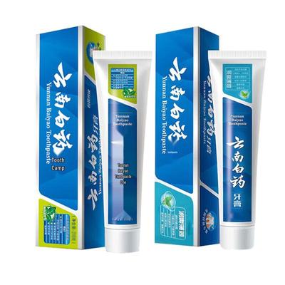 Yunnan Baiyao Minz-Zahnpasta Doppelpackung
