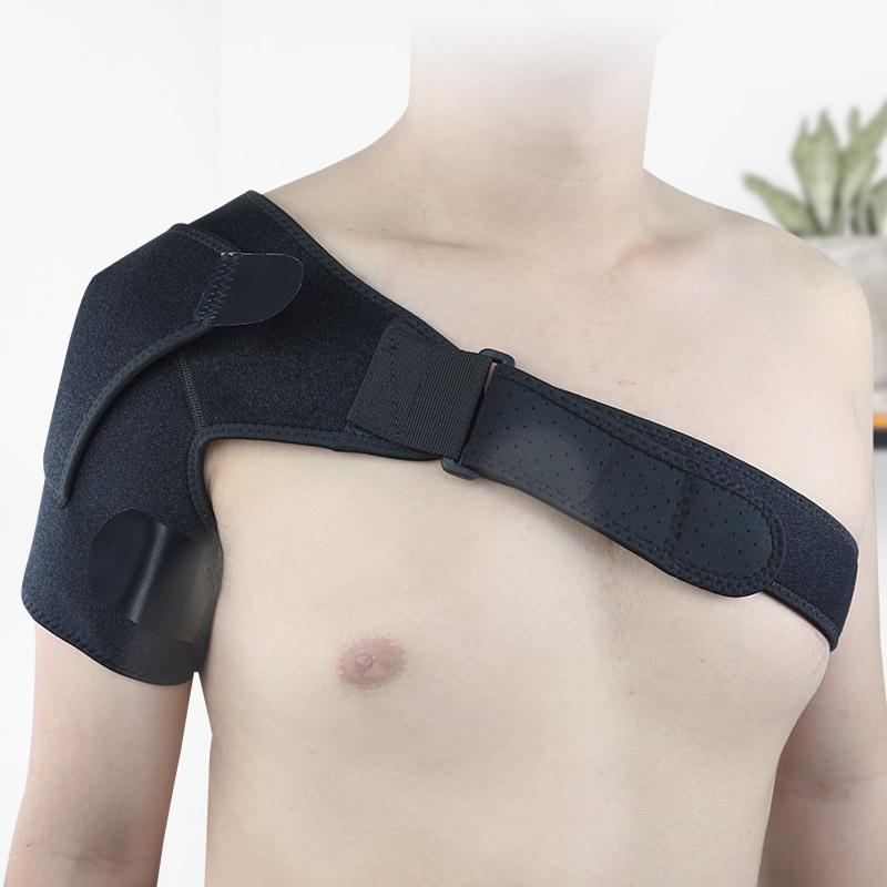 

Sports Shoulder Pads, Double Shoulder Badminton, Breathable Shoulder Protection, Warm Air-conditioned Room, Cold-proof Sports Protective Gear