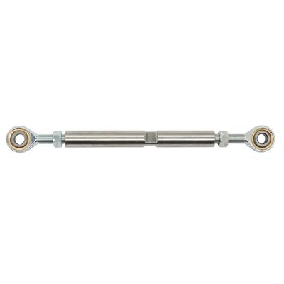 5.5" Adjustable Tensioning Rod Bar Joint Alternator Bracket For SBC BBC 350 454